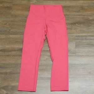 Lululemon Wunder Under HR Crops